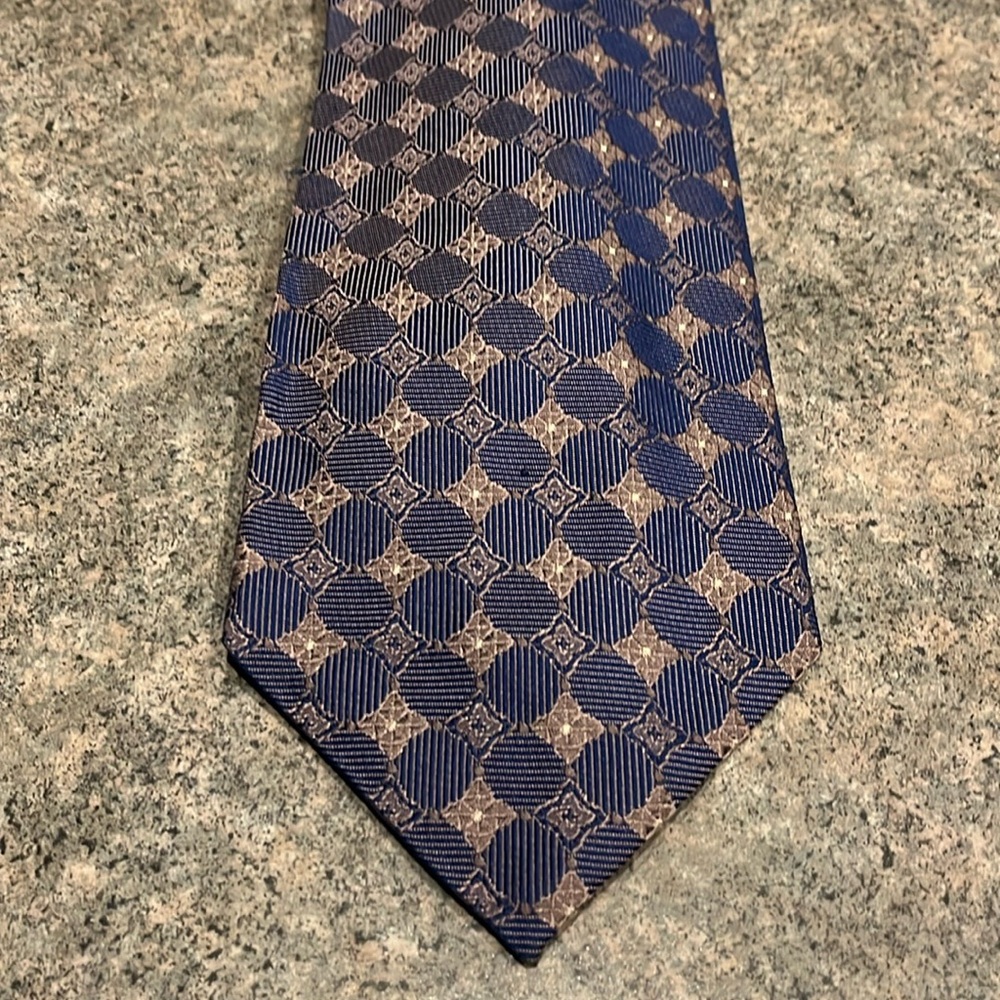 Michael Newell Shades of Blue Tie